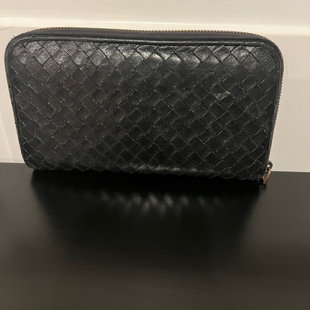 BOTTEGA VENETA zippy WALLET- black - Picture 10 of 10